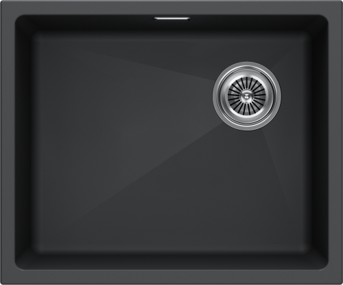 Кухонная мойка Paulmark LUMI 55UNI-SKEW LU55SK-AN 46х56 цвет антрацит